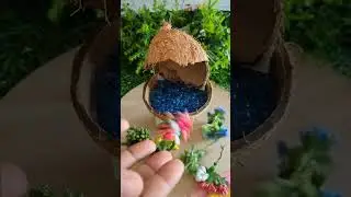 #decorlamp#coconutshellcraft#easydecorlamp#art❤️
