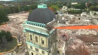 GREYSTONE RISING - 2016 New York City Drone Film Festival ARCHITECTURE Category Winner