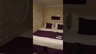 Norwegian Epic (NCL) Solo Studio Cabin 12542 Short Room Tour