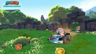 Driftin' Dodgin' Dippin' Destroying the Competition with Style in ZOORACERS! #ZooGames #mac #pc