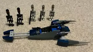 Lego Star Wars 8015 Assassin Droids Battle Pack Review