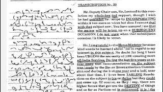 Kailash Chandra dictation || volume:-1 (Ex-20) || 80-90 wpm || Progressive Shorthand Dictation ||