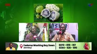 Use Noni to cure HIV, Menstrual Infections and other diseases. 