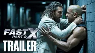 FAST X : PART 2 | Vin Diesel, Cody Walker, Jason Mammoa, Jason Statham Final Trailer (Fan Made)