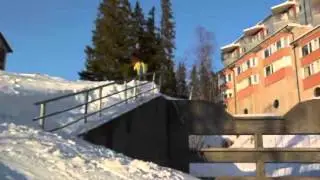 Sammy Carlson au JOSS