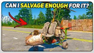 Can I Become A MASTER of Salvaging? - 7 Days To Die Learn By Doing Returns Part 16
