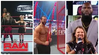 The Fiend Attack Retribution,Wwe Raw 19 October 2020 Review,Wwe Monday Night Raw 16 October Highligh