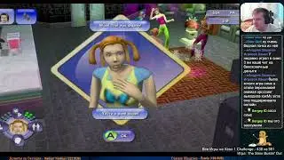 Все Игры на Xbox Челлендж #438 🏆 &mdash; The Sims Bustin' Out