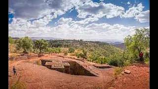 Le chiese nella roccia di Lalibela