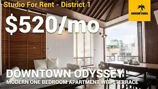 Discover Downtown's Charm from Just $520 a Month In Saigon