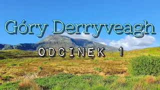 Wędrówka na szczyt góry Muckish w górach Derryveagh. Irlandia
