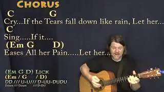 Let Her Cry (Hootie & The Blowfish) Guitar Cover Lesson with Chords/Lyrics - Munson