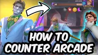 How To Counter Arcade - Alliance Coliseum Fight Guide + 8 Bar Runs - Marvel Contest of Champions