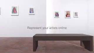 Represent your artists online