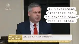 Десять министров правительства не выплатили государству причитающиеся ему деньги.