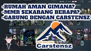KEADAAN MAS UPI (AZUR4) SEKARANG DAN BERGABUNG DENGAN TIM CARSTENSZ