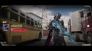 The ocean waves camo on the krig 6 ice drake Call of duty mobile 