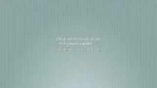 Fivefold MESS I MAKE (feat. KG Lillian)-lyrics