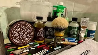Embrace by House of Mammoth - M&uuml;hle Rocca R95 Manico Betulla - Ciufo Tasso Two Band Boti Brushes