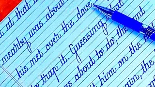 Practice one page English writing | 1 page English writing practice |Handwriting sudhar #handwriting
