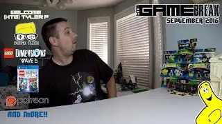 Gamebreak: September 2016 with Brian - HTG