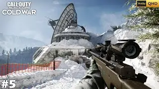 Mount Yamantau Mission - COD Black Ops Cold War Campaign - No Commentary #5