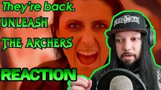 Unleash The Archers - Blood Empress Reaction!!