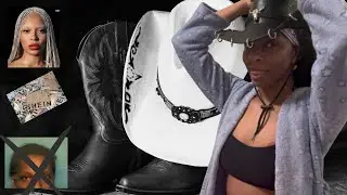 They Made Me Take My Scarf Off at the DMV+ Unboxing Fits for Beyonc&eacute;&rsquo;s Cowboy Carter Tour | Part 1