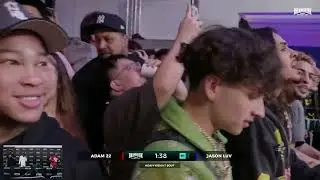#2026 ADAM 22  VS JASon LUV Boing Fight 2026  # Lol 1m