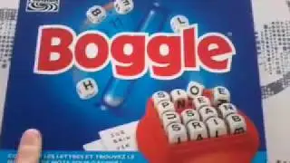 Vidéo règle de jeu de société sur boggle