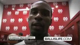 #1 Player In the Nation Shabazz Muhammad Drops 41 at the 2012 Nike Extravaganza