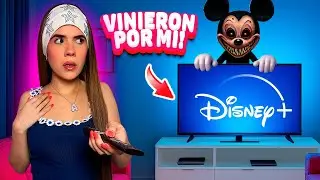 NUNCA veas DISNEY + a la HORA PROHIBIDA (DISNEY PLUS CORRUPTO⚠️😰) | Ani Cat😻