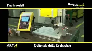 Nadelpr&auml;ger Multi4 Tischmodell