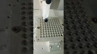 ZM 400ED Ink Dispensing Machine Working Demo
