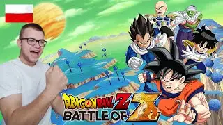 POCZUJ MOC ZŁOTEGO WOJOWNIKA !!! - FRIEZA SAGA ARC 1/2 | DBZ: BATTLE OF Z POLSKA