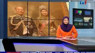 POTRET DIRAJA SULTAN KEDAH   MULA DIPAMER DI GALERI SULTAN ABDUL HALIM 10 FEB 2017