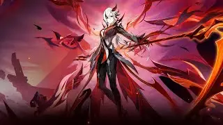 Tirando por Arlecchino C4 - 180 pulls - Genshin Impact