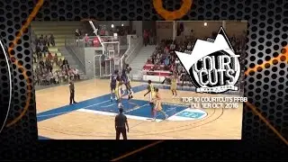 Top 10 CourtCuts FFBB du 1er Octobre 2016