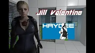 Haydee mods Jill Valentine RE5