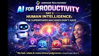 AI for Productivity  Human Intelligence