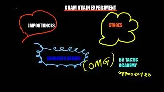 GRAM STAIN PROCEDURE BI110 PART 3