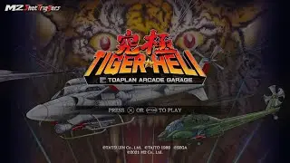 Kyukyoku Tiger-Heli Toaplan Arcade Garage Theme
