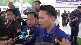 Calon BN Dun Lamag yakin menang majoriti besar melawan calon Parti Warisan Datuk Mazliwati #sub 