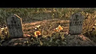 Red Dead Redemption 2 Unseen Scenes - Abigail and Charles recover the bodies of Hosea and Lenny