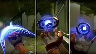 ChronoVoid Terminus A Quo Melee (Knife) + ASMR + Showcase | VALORANT