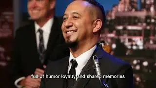 Jimmy Kimmel Remember his best friend and bandleader cleto Escobed#died #emotional 