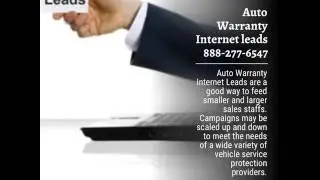 Auto Warranty Leads 888-277-6547