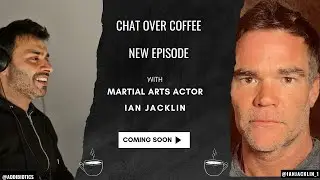 Ian Jacklin (Martial Arts Actor) - AddiBiotics Chat Over Coffee Trailer