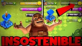EL NUEVO TH18 NOS LLEVA A LA QUIEBRA 😱 Clash of Clans Guillenlp28 