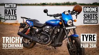 Trichy to Chennai Part- 1 Battery snd Tyre replacement ….!! எங்கயும் நிக்காம போகணும்🙁